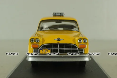 Checker 1974 N.Y.C. taxi from movie John Wick, 86607, Greenlight, 1:43