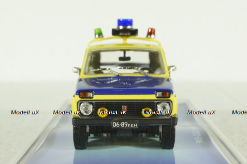 Ваз-2121 Милиция ГАИ, TruckTyr 1:43