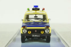 Ваз-2121 Милиция ГАИ, TruckTyr 1:43