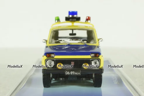 Ваз-2121 Милиция ГАИ, TruckTyr 1:43