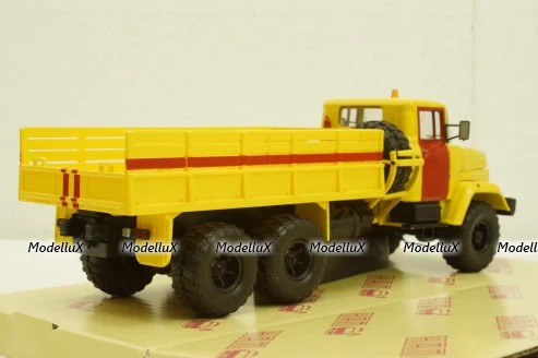 Краз-260 борт Аварийный 1990, Н764, Наш Автопром 1:43