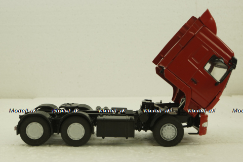 Маз-6430 тягач, красный, АвтоИстория 1:43