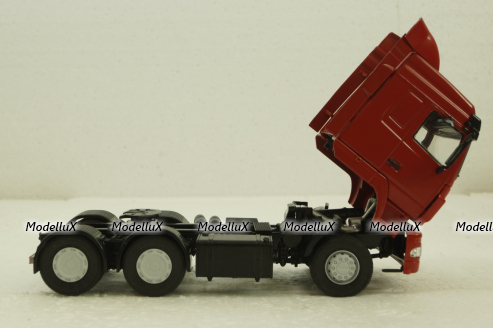 Маз-6430 тягач, красный, АвтоИстория 1:43