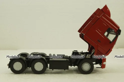 Маз-6430 тягач, красный, АвтоИстория 1:43