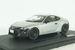 Toyota 86 RC silver/black, 44886, Ebbro 1:43