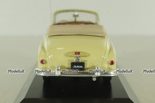 Газ-12 Зим кабриолет 1951, бежевый, V.M.S -Lviv 1:43