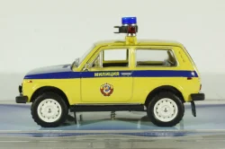 Ваз-2121 Милиция ГАИ, TruckTyr 1:43