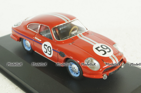 DB Panhard HBR4 #59, LeMans 1959, LMC102, IXO 1:43