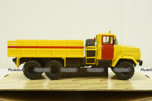 Краз-260 борт Аварийный 1990, Н764, Наш Автопром 1:43