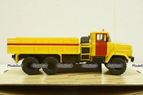 Краз-260 борт Аварийный 1990, Н764, Наш Автопром 1:43