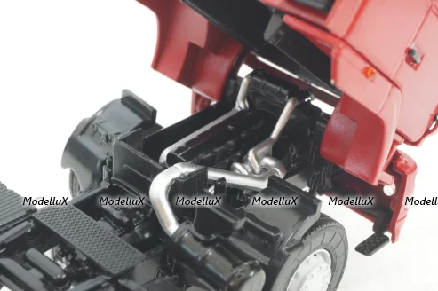 Маз-6430 тягач, красный, АвтоИстория 1:43