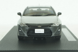Toyota 86 RC silver/black, 44886, Ebbro 1:43