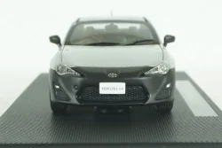 Toyota 86 RC silver/black, 44886, Ebbro 1:43