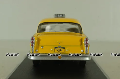 Checker 1974 N.Y.C. taxi from movie John Wick, 86607, Greenlight, 1:43