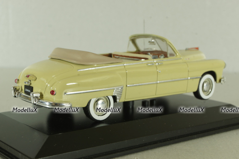 Газ-12 Зим кабриолет 1951, бежевый, V.M.S -Lviv 1:43