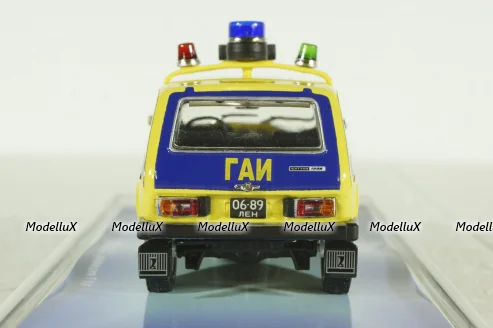 Ваз-2121 Милиция ГАИ, TruckTyr 1:43