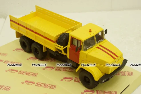Краз-260 борт Аварийный 1990, Н764, Наш Автопром 1:43