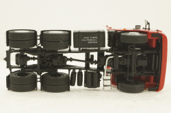 Маз-6430 тягач, красный, АвтоИстория 1:43