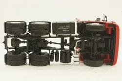 Маз-6430 тягач, красный, АвтоИстория 1:43