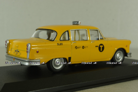 Checker 1974 N.Y.C. taxi from movie John Wick, 86607, Greenlight, 1:43
