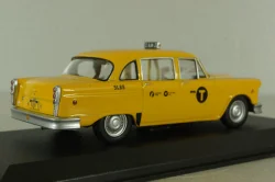 Checker 1974 N.Y.C. taxi from movie John Wick, 86607, Greenlight, 1:43