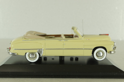 Газ-12 Зим кабриолет 1951, бежевый, V.M.S -Lviv 1:43