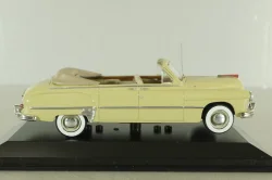 Газ-12 Зим кабриолет 1951, бежевый, V.M.S -Lviv 1:43
