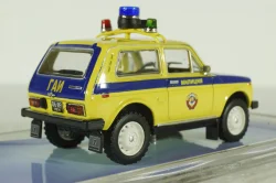 Ваз-2121 Милиция ГАИ, TruckTyr 1:43