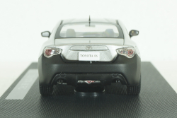 Toyota 86 RC silver/black, 44886, Ebbro 1:43