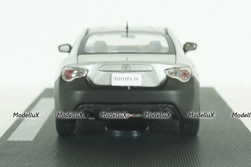 Toyota 86 RC silver/black, 44886, Ebbro 1:43