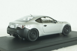 Toyota 86 RC silver/black, 44886, Ebbro 1:43