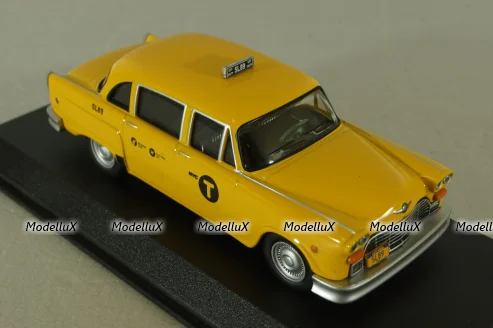 Checker 1974 N.Y.C. taxi from movie John Wick, 86607, Greenlight, 1:43