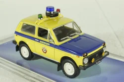 Ваз-2121 Милиция ГАИ, TruckTyr 1:43