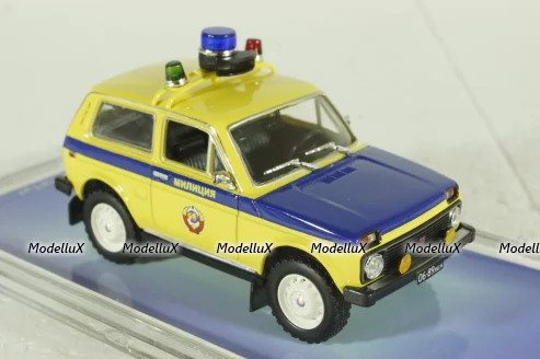 Ваз-2121 Милиция ГАИ, TruckTyr 1:43