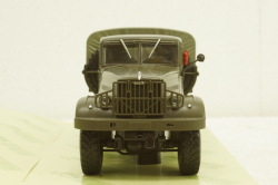 Краз-214Б борт с тентом хаки 1963, Н287, Наш Автопром 1:43