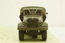 Краз-214Б борт с тентом хаки 1963, Н287, Наш Автопром 1:43