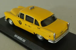 Checker 1974 N.Y.C. taxi from movie John Wick, 86607, Greenlight, 1:43