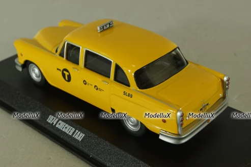 Checker 1974 N.Y.C. taxi from movie John Wick, 86607, Greenlight, 1:43
