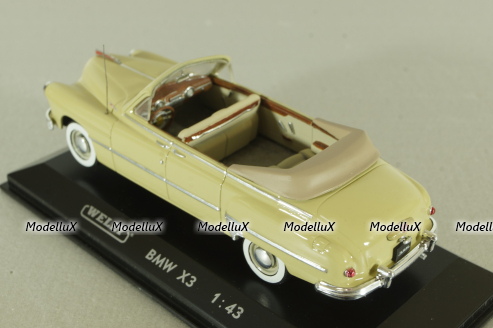 Газ-12 Зим кабриолет 1951, бежевый, V.M.S -Lviv 1:43