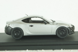 Toyota 86 RC silver/black, 44886, Ebbro 1:43