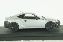 Toyota 86 RC silver/black, 44886, Ebbro 1:43