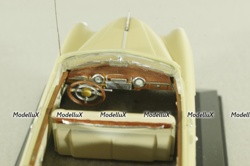 Газ-12 Зим кабриолет 1951, бежевый, V.M.S -Lviv 1:43