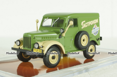 ТА-24 (Газ-69) фургон "Мосторгтранс", TruckTyr 1:43