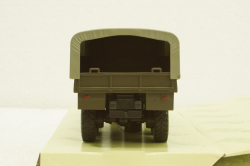 Краз-214Б борт с тентом хаки 1963, Н287, Наш Автопром 1:43