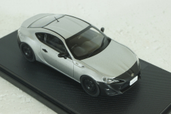 Toyota 86 RC silver/black, 44886, Ebbro 1:43