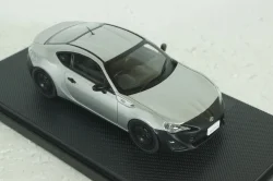 Toyota 86 RC silver/black, 44886, Ebbro 1:43