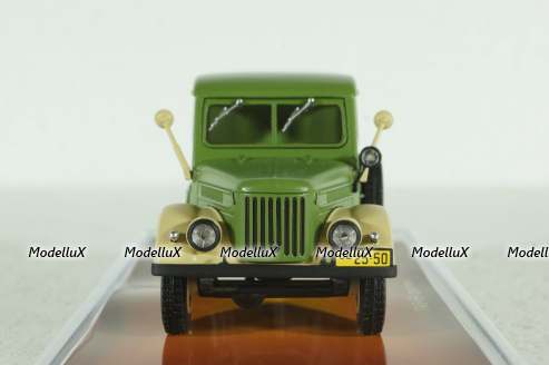 ТА-24 (Газ-69) фургон "Мосторгтранс", TruckTyr 1:43