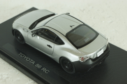 Toyota 86 RC silver/black, 44886, Ebbro 1:43