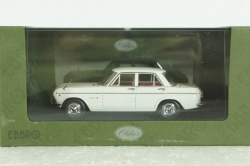 Nissan Prince Skyline 2000GTB 1965 white, 44236, Ebbro 1:43