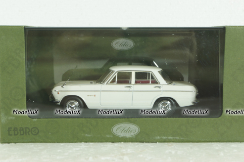 Nissan Prince Skyline 2000GTB 1965 white, 44236, Ebbro 1:43